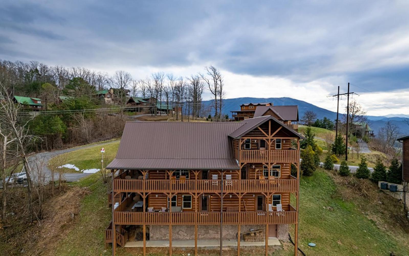 A Cloud 9 Villa Пиджен Фордж Екстериор снимка