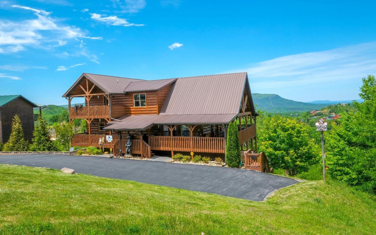 A Cloud 9 Villa Пиджен Фордж Екстериор снимка