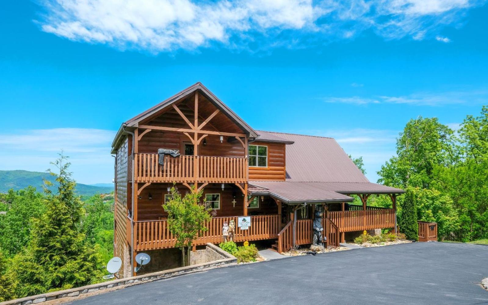 A Cloud 9 Villa Пиджен Фордж Екстериор снимка