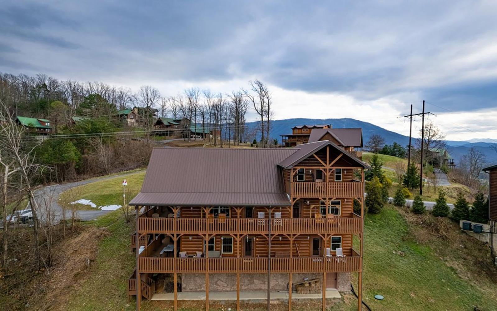 A Cloud 9 Villa Пиджен Фордж Екстериор снимка